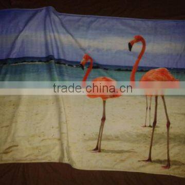 Beach Towels With Custom Full Color Printing Sublimated