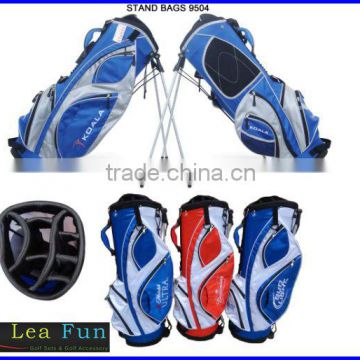 Hot Sell Golf Bag Golf Stand Bag With 600D nylon oxford