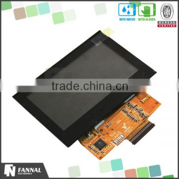 4.3 inch Indoor Application and TFT Type touch screen panel