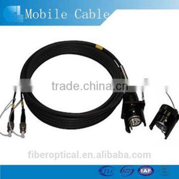 GJPFJU Field Mobile Fiber Optic Cable Price/Fiber Optic Cable Price List