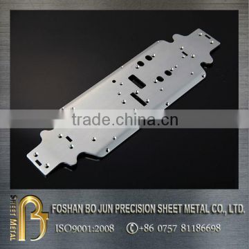 2016 new manufacturing customized CNC lathe machining metal sheet chassis made in china
