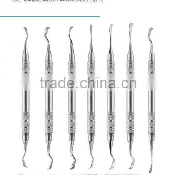 DENTAL HAND TOOLS IMPLANT CHISELS STAINLESS STEEL
