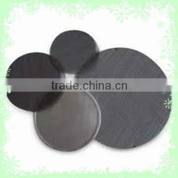 black wire cloth /iron wire mesh (factory directly supply ISO9001