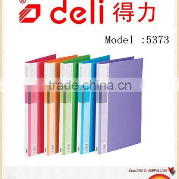 Deli Strong Metallic color folder , A4 folder model 5373