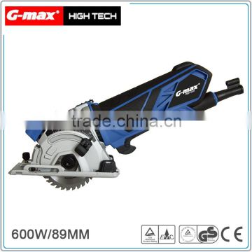Bestselling In Europe 89mm Mini Plunge Saw With 600W Powerful Motor GT15604