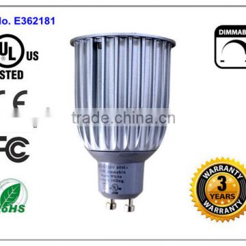 Canada markets led gu10 cUL approved 3 years warranty Actual color temperature:2700K,6000K available