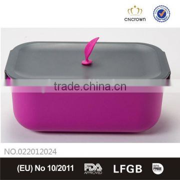 Wholesale Househole PP Bento Box, EU, Food Grade, FDA Approved, BPA Free , Eco-friendly Material by Cn Crown