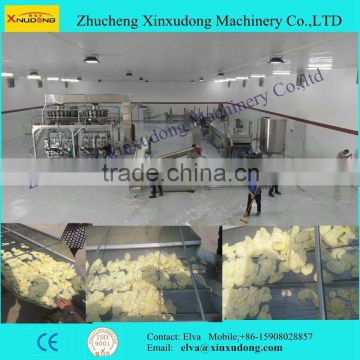 Potato Chips Machinery in Lowest Investment; Chips making machine Best Seller in China