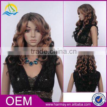 Special price and Good quality japanese synthetic fiber wigs