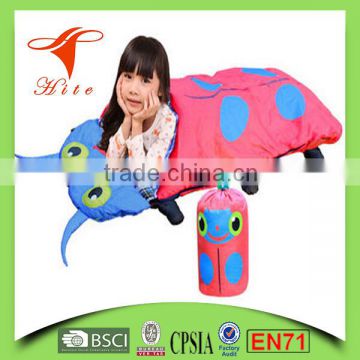 Cute ladybug sleeping bag/ Baby sleeping bag / Indoor &outdoor sleeping bag for kids