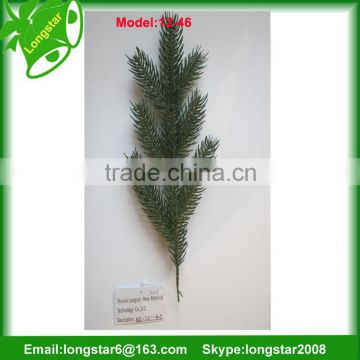 PE Decorative Hanging Decorative Artificial Pine Tree Banches