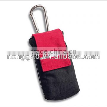 cell phone bag with clasp