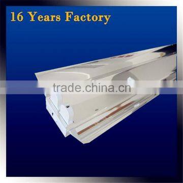 T8 double fluorescent lighting fixture reflector