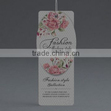cheap customized clothing tag hang tag Guangzhou manufacturer
