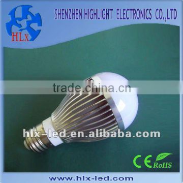 High Brightness Ultra Efficiency 3W high power led global bulb