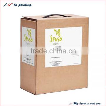 high quality box for wine made in shanghai