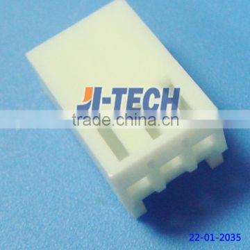 2.54mm pitch connector 3 pin connector female 6471 series molex connector 22-01-2035 crimp housing