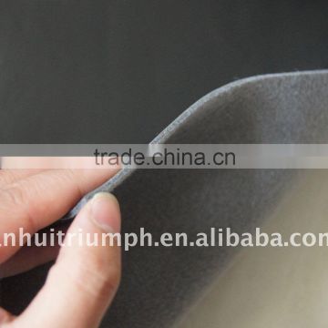 Hot PU artificial leather for shoes with competitive price