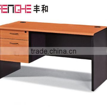 wood computer desk with hutch, computer desks for small spaces