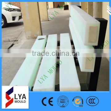 Zhengzhou LYA Waterproof LED Plastic Chair Garden Bench