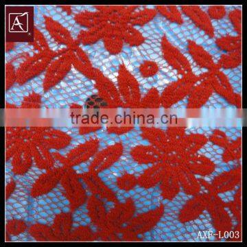 2013 fahion lace embroidery fabric