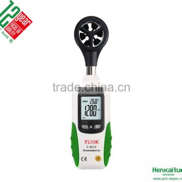 Portable Wind Speed Meter Digital Air Velocity Meter Anemometer