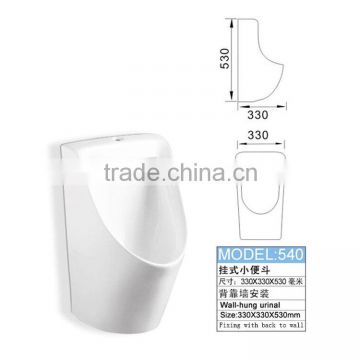 540 Male toilet wall hung waterless urinal cartridges