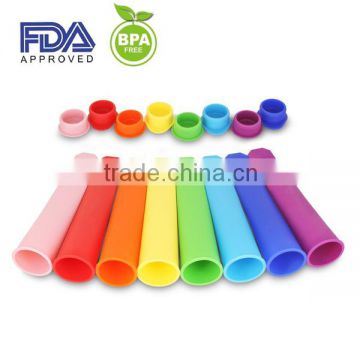 Food grade BPA free silicone popsicle mold