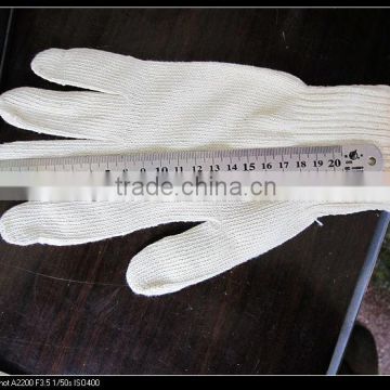PVC Dot White Best 100% Cotton Knited GLoves Cotton Stirng Knit Cotton Gloves Knitted Working GLoves PVC dot Palm Cotton Gloves