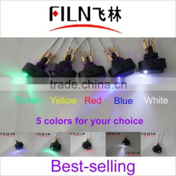 New style,12VDC,,50pcs/lot ASW-20D, 5 colors switch for car