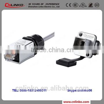 UL Approved 8P8C RJ45 Metal Connector
