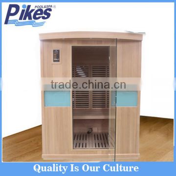 Solid Wood Main Material and Far Infrared Function Sauna Room