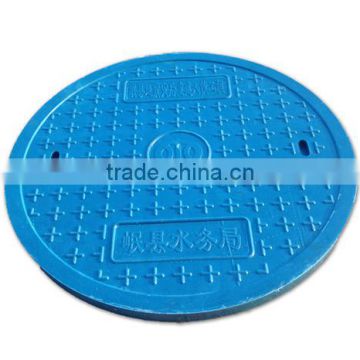 700mm composite round manhole cover for green belt