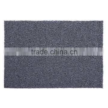 Vinyl-loop rubber Rollers floor mat