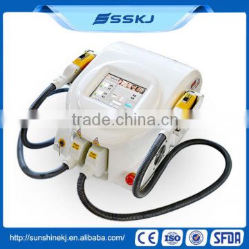 Hot selling imported lamp 1-10hz elight shr ipl hair removal with big discount