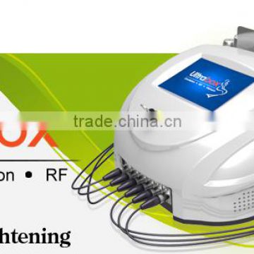 Ultrasound Weight Loss Machines RF Beauty Salon Skin Tightening Equipment / Cavitation Machine / Slimming Machine