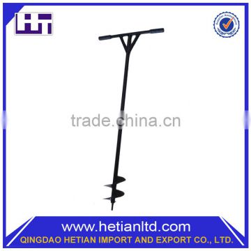 China Hot Dipped Easily Assembled Auger For Earth Drill Bits