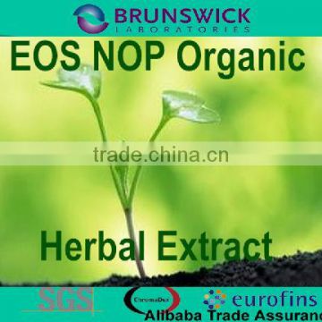 Organic Kudzu Root Extract Powder,NOP EOS Organic,100% ID,Non-Irradiation,Low Contaminants of Aflatoxin,PAHs,Heavy Metal