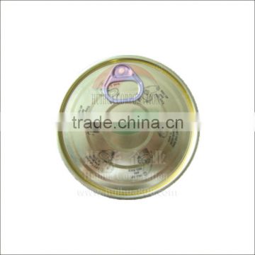 Hot new style contain fish & meat tin plate EASY open cover