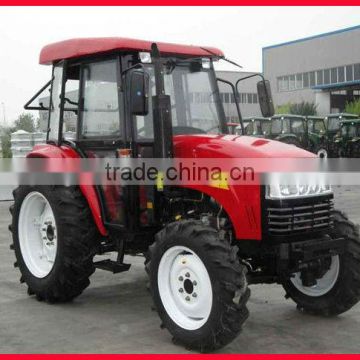 50hp 504 4WD chinese small farm tractor