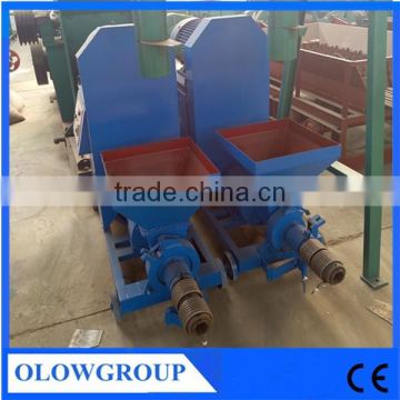 Best price!! BBQ charcoal sawdust briquette making machine made in China
