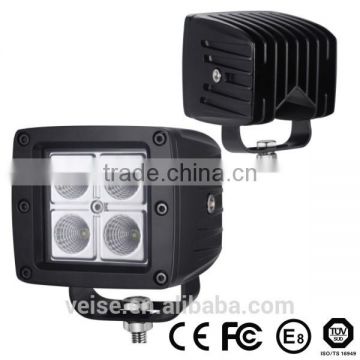 IP69K waterproof led tractor work light with spot beam