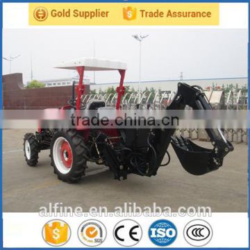 Lower price good quality farm tractor hyundai backhoe loader