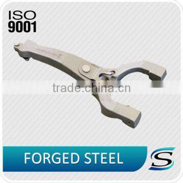 ISO 9001 Certifacation Alloy Steel Forged Parts