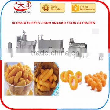 Industrial Automatic Corn Puff Snack food processing Machine
