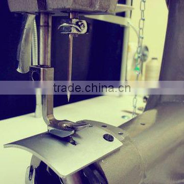 GA5-1 single needle, cylinder bed, walking foot, shuttle hook, sewing machine for leather