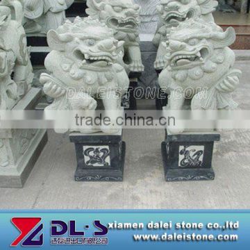 Chinese Lion Animal Statue Animal Fox Statue