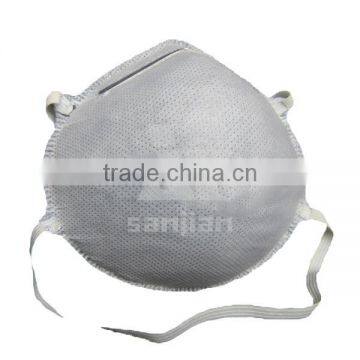 Filtering nonwoven Mask and face shield dust mask 6235