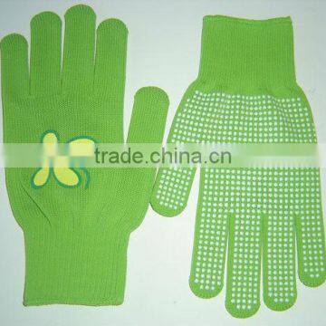 100% polyester custom design gloves