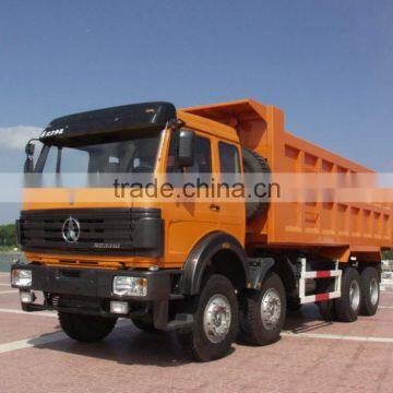 Good Quality BEIBEN 8x4 Dump Truck For Sale